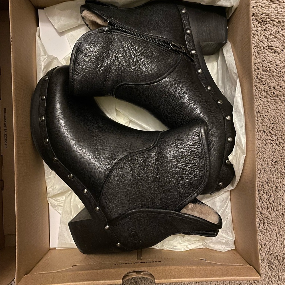 UGG Lined Booties